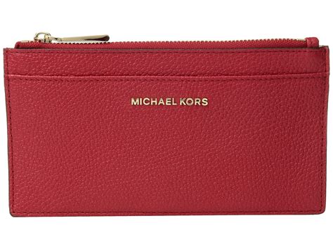 michael kors credit card phone case|Michael Kors card case wallet.